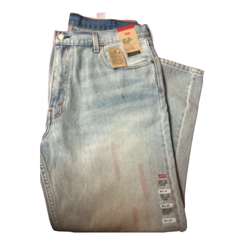 LEVI’S  550 ‘92 RELAXED TAPER JEANS